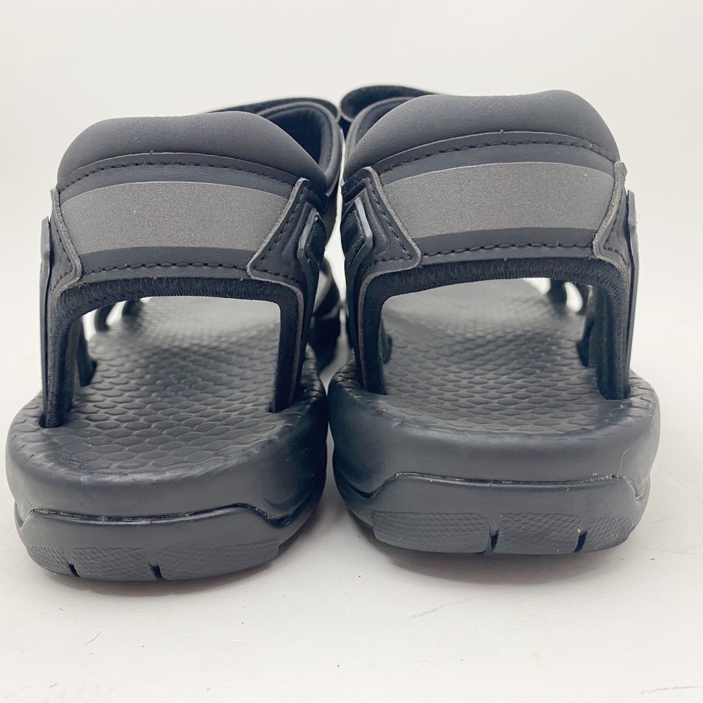 Shimano Black SD5 Touring Sandal SPD Cycling Sandals Mens 10 Clipless - Picture 6 of 7